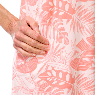Thumbnail 2: FLORA Women's Short Sleeve Nightshirt 