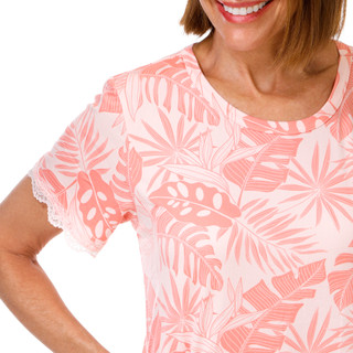 Thumbnail 4: FLORA Women's Short Sleeve Nightshirt 