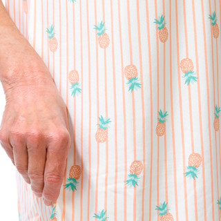 Thumbnail 3: FLORA Women's Short Sleeve Nightshirt 