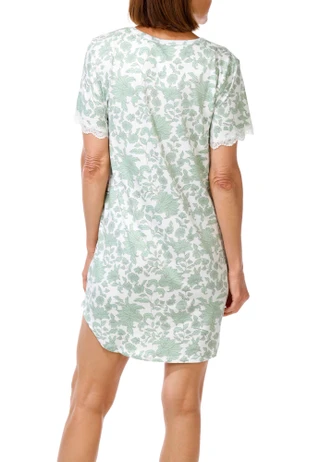 Thumbnail 4: FLORA Women's Short Sleeve Nightshirt 