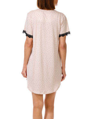Thumbnail 2: FLORA Women's Short Sleeve Nightshirt 