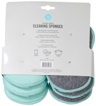 Thumbnail 3: Martha Stewart Double-Sided Cleaning Sponge Set of 6 