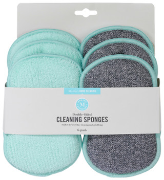 Thumbnail 1: Martha Stewart Double-Sided Cleaning Sponge Set of 6 