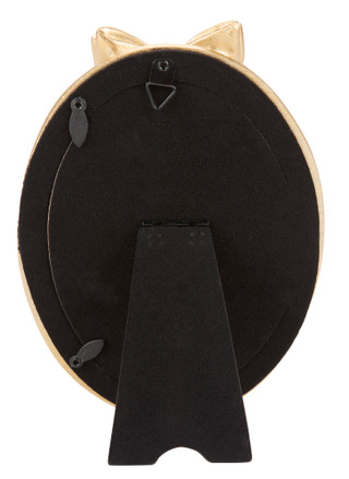 Thumbnail 2: ENCHANTE 4x6 Oval Bow Photo Frame 