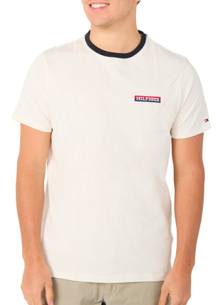Thumbnail 1: Tommy Hilfiger Men's Short Sleeve Patch T-Shirt 