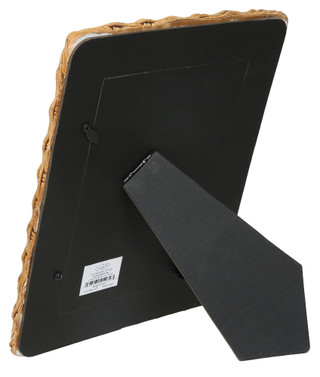 Thumbnail 2: Mud Pie 5x7 Resin Woven Photo Frame 