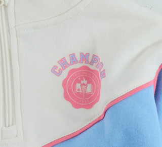 Thumbnail 2: Champion Toddler Girls' Quarter-Zip Skirt Set 