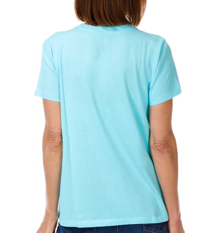 Thumbnail 2: Life is Good Women's Short Sleeve Graphic Tee 