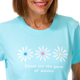 Thumbnail 3: Life is Good Women's Short Sleeve Graphic Tee 