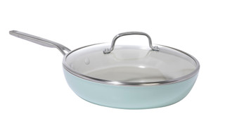 Thumbnail 3: KitchenAid Hard Anodized Ceramic 12.25-Inch Covered Skillet 