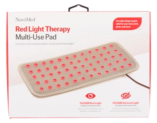 Thumbnail 1: Nuvo Med Red Light Therapy Multi-Use Pad 
