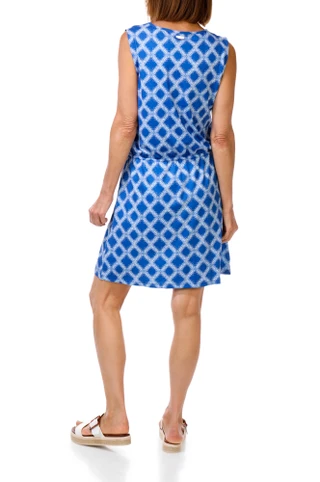 Thumbnail 3: CABANA LIFE Women's Sleeveless Drawstring Dress 