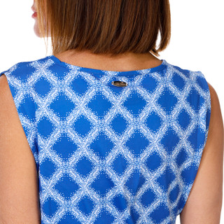 Thumbnail 4: CABANA LIFE Women's Sleeveless Drawstring Dress 