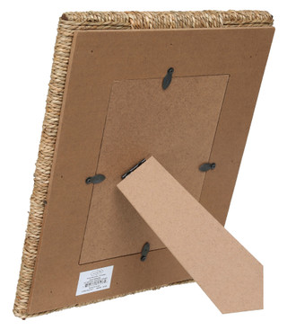 Thumbnail 2: Mud Pie 5 x 7 Seagrass Photo Frame 
