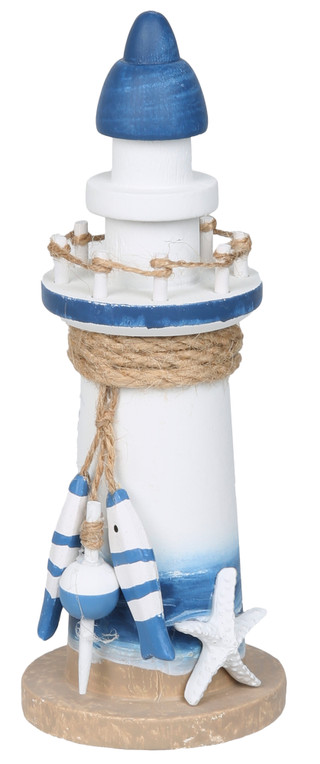 Thumbnail 1: JD YEATTS 7-Inch Lighthouse Coastal Accent 