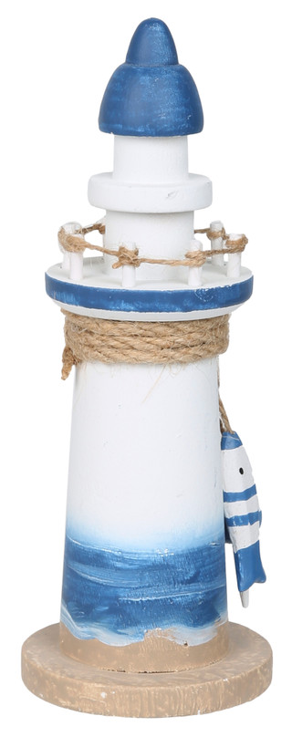 Thumbnail 2: JD YEATTS 7-Inch Lighthouse Coastal Accent 
