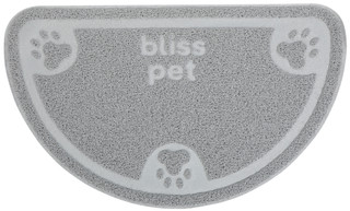 Thumbnail 1: Bliss Half Moon Pet Feeding Mat 