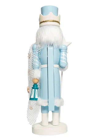 Thumbnail 2: Magical Season 14" Coastal Star Staff Nutcracker 