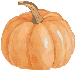 Thumbnail 2: Deejay Home Designs 32 Pk Pumpkin Napkins 