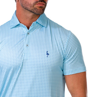 Thumbnail 2: TAILORBYRD Men's Short Sleeve Performance Polo Shirt 