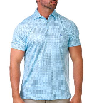 Thumbnail 1: TAILORBYRD Men's Short Sleeve Performance Polo Shirt 
