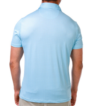 Thumbnail 3: TAILORBYRD Men's Short Sleeve Performance Polo Shirt 