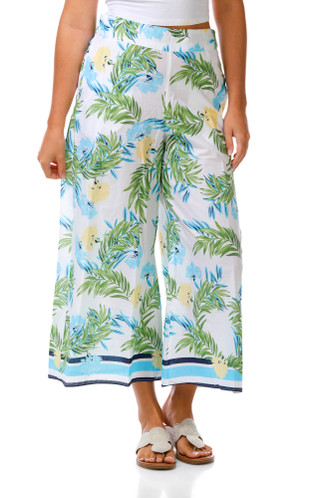 Thumbnail 1: Cece Women's Petite Wide Leg Pants 