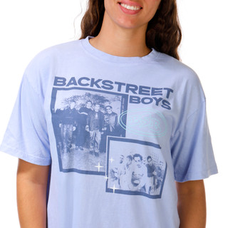 Thumbnail 3: Backstreet Boys Juniors' Graphic Boyfriend Tee 