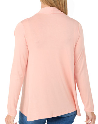 Thumbnail 2: Ny Collection Women's 3Q Sleeve Jersey Knit Cardigan 