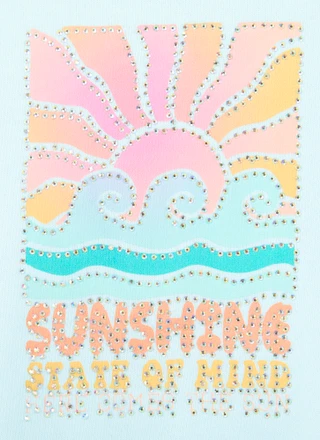 Thumbnail 2: EXIST Juniors' Sunshine State of Mind Graphic Tee 