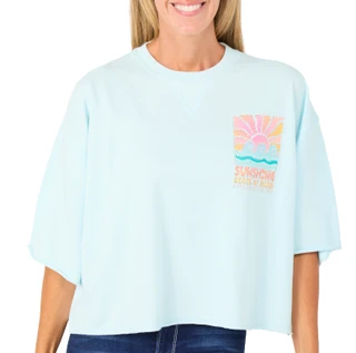 Thumbnail 1: EXIST Juniors' Sunshine State of Mind Graphic Tee 