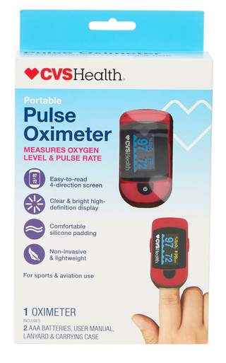 Thumbnail 1: CVS Portable Pulse Oximeter 