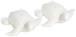 Thumbnail 1: Fancy That Ceramic Turtle Salt & Pepper Shakers 