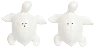 Thumbnail 2: Fancy That Ceramic Turtle Salt & Pepper Shakers 