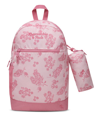 Thumbnail 1: Abercrombie & Fitch Backpack With Pencil Case 