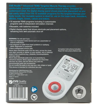 Thumbnail 2: CVS Advanced TENS Targeted Muscle Therapy Unit 