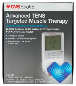 Thumbnail 1: CVS Advanced TENS Targeted Muscle Therapy Unit 