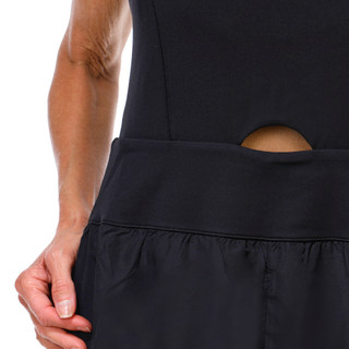 Thumbnail 3: HARMONY & BALANCE Women's Sleeveless Active Woven Romper 
