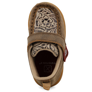 Thumbnail 5: Twisted X Infant's Leather Driving Moc Shoes 