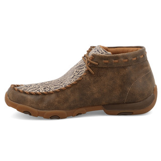 Thumbnail 4: Twisted X Women's  Casual Chukka Driving Moc Shoes 