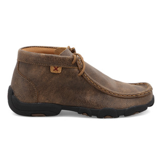 Thumbnail 2: Twisted X Kid's Casual Chukka Chukka Driving Moc Shoes 