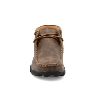 Thumbnail 3: Twisted X Kid's Casual Chukka Chukka Driving Moc Shoes 