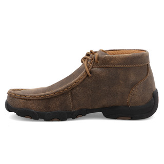 Thumbnail 4: Twisted X Kid's Casual Chukka Chukka Driving Moc Shoes 