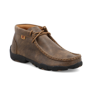 Thumbnail 1: Twisted X Kid's Casual Chukka Chukka Driving Moc Shoes 