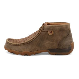 Thumbnail 3: Twisted X Kid's Casual Chukka Chukka Driving Moc Shoes 