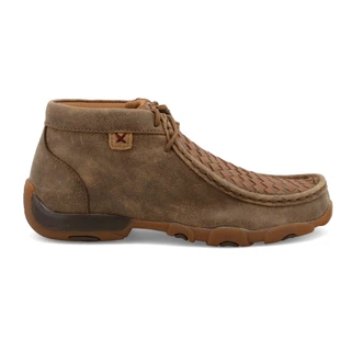 Thumbnail 7: Twisted X Kid's Casual Chukka Chukka Driving Moc Shoes 