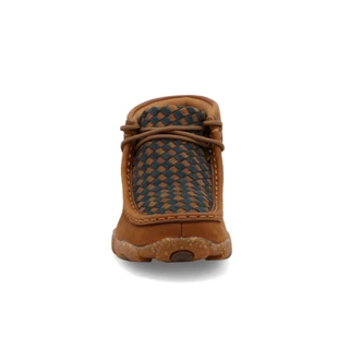 Thumbnail 2: Twisted X Kid's Casual Chukka Chukka Driving Moc Shoes 