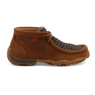 Thumbnail 4: Twisted X Kid's Casual Chukka Chukka Driving Moc Shoes 