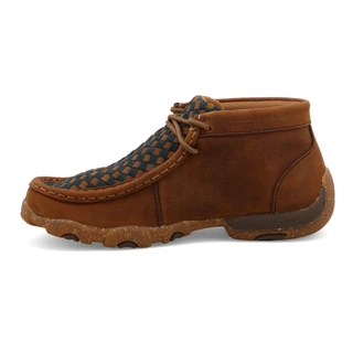 Thumbnail 5: Twisted X Kid's Casual Chukka Chukka Driving Moc Shoes 