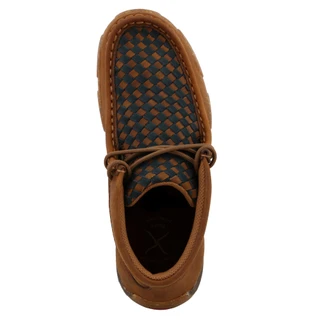 Thumbnail 6: Twisted X Kid's Casual Chukka Chukka Driving Moc Shoes 